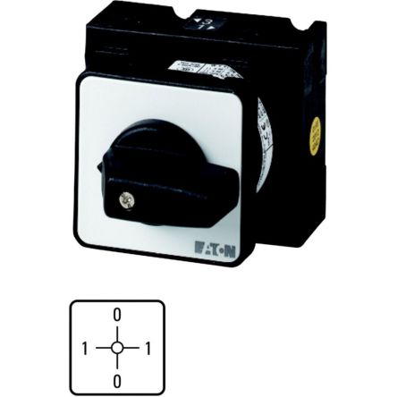 Eaton Moeller Nockenschalter, 1-polig / 32A, 690V (Volts), 2-Stufen, 90°-Wurfwinkel