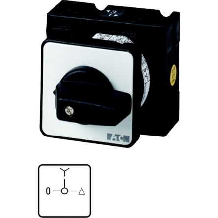 Eaton Moeller Nockenschalter, 3-polig / 32A, 690V (Volts), 3-Stufen, 90°-Wurfwinkel