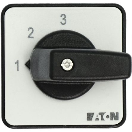 Eaton, 3P 3 Position 45° Multi Step Cam Switch, 690V (Volts), 32A, Toggle Actuator