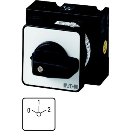 Eaton Moeller Series T3 Nockenschalter, 3-polig / 32A, 690V (Volts), 3-phasig, 3-Stufen, 60°-Wurfwinkel