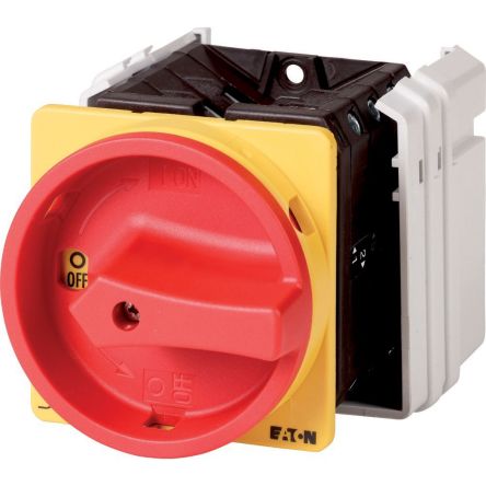Eaton, 1P 90° On-Off Cam Switch, 690V (Volts), 100A, Door Coupling Rotary Drive Actuator