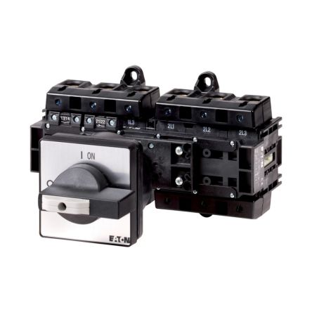 Eaton Interruttore Cam Serie Moeller 200127 T6-160-6/V/SVB-SW/HI11 6P, 160A, 690V (Volts)