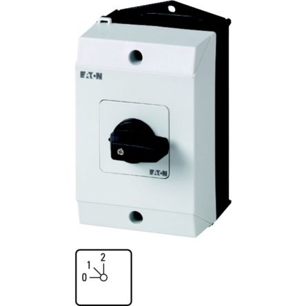 Eaton Moeller Nockenschalter, 1-polig / 20A, 690V (Volts), 3-Stufen, 45°-Wurfwinkel