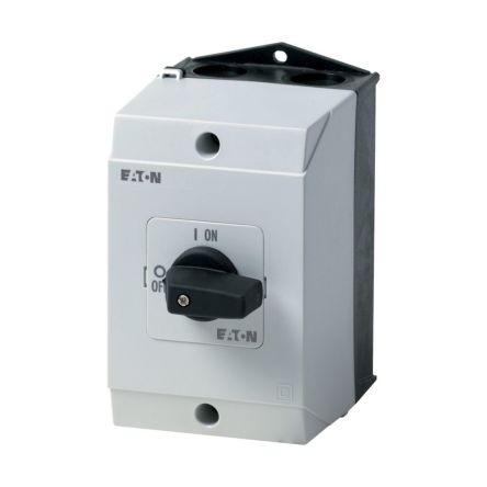 Eaton Moeller Nockenschalter, 6-polig / 20A, 690V (Volts), 2-Stufen, 90°-Wurfwinkel