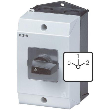 Eaton Moeller Nockenschalter, 3-polig / 32A, 690V (Volts), 3-Stufen, 60°-Wurfwinkel