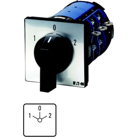 Eaton Moeller Nockenschalter, 3-polig / 315A, 690V (Volts), 3-Stufen, 60°-Wurfwinkel