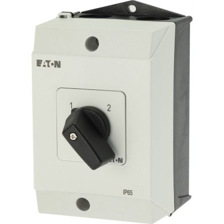 Eaton Moeller Nockenschalter, 3-polig / 20A, 690V (Volts), 2-Stufen, 90°-Wurfwinkel