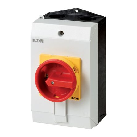 Eaton, 6P 90° On-Off Cam Switch, 690V (Volts), 32A, Door Coupling Rotary Drive Actuator