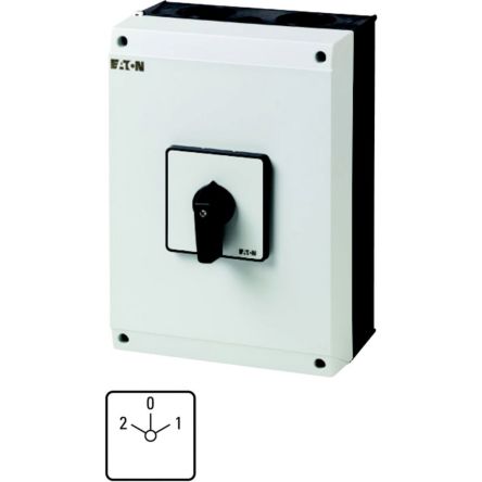 Eaton Moeller Nockenschalter, 4-polig / 100A, 690V (Volts), 3-Stufen, 60°-Wurfwinkel