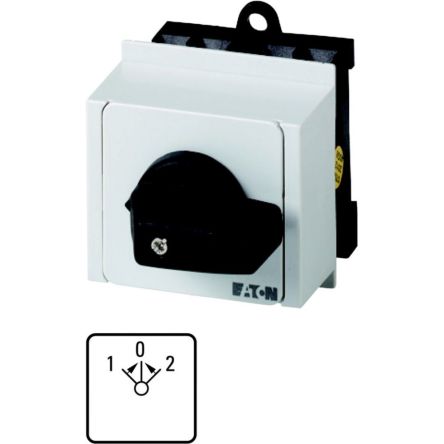 Eaton Moeller Nockenschalter, 3-polig / 20A, 690V (Volts), 3-Stufen, 45°-Wurfwinkel