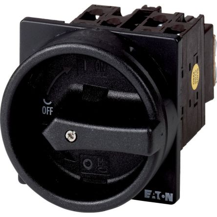 Eaton Moeller Series T0 Nockenschalter, 1-polig / 20A, 690V (Volts), 3-phasig, 3-Stufen, 90°-Wurfwinkel