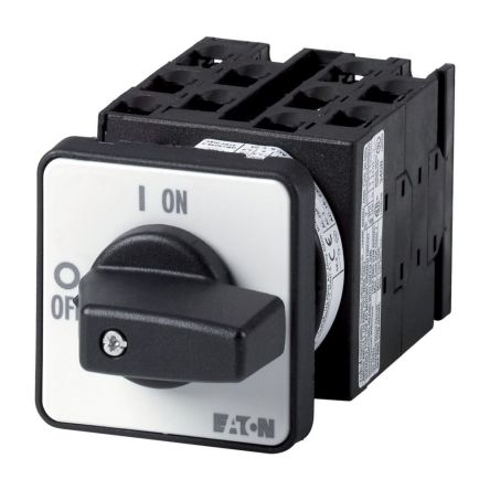 Eaton Interruttore Cam Serie T0 57194 T0-5-8237/E 1P, 10 Posizioni, 20A, 690V (Volts)