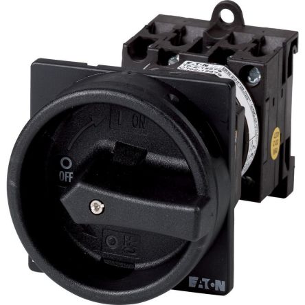 Eaton, 1P 1 Position Position 90° On-Off Cam Switch, 690V (Volts), 20A