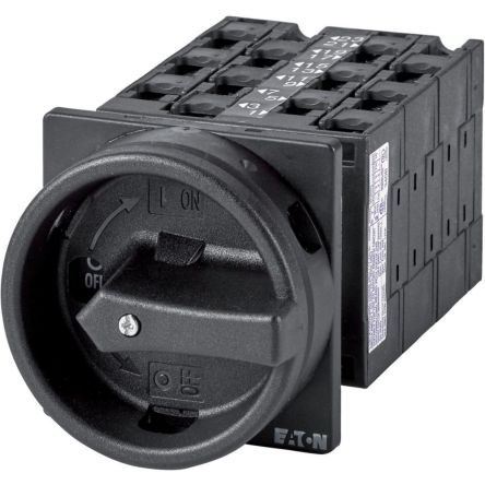 Eaton, 12P 90° On-Off Cam Switch, 690V (Volts), 32A, Door Coupling Rotary Drive Actuator