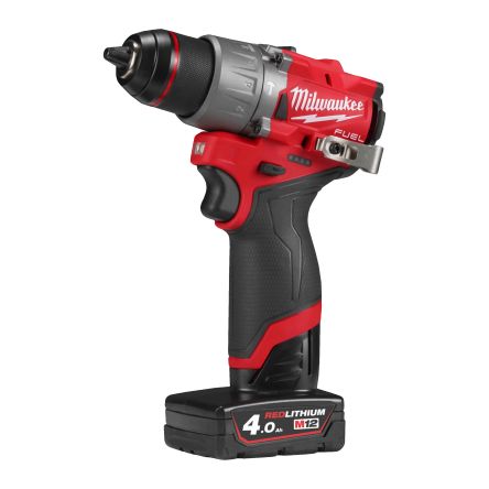 Milwaukee Perceuse Sans Fil M12 FUEL 12V 4Ah Li-Ion