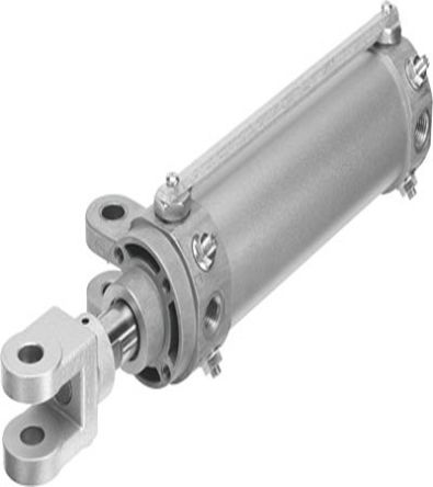Festo Pneumatic Piston Rod Cylinder - 549559, 50mm Bore, 75mm Stroke, DW Series, Double Acting