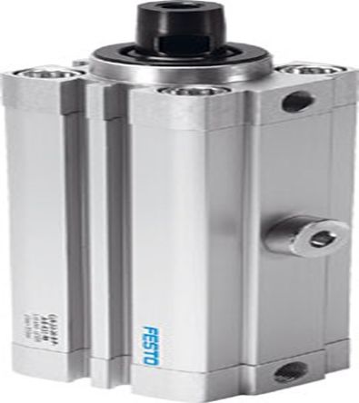 Festo Serie CLR Klemmzylinder, Kolben-Ø 40mm / Hub 20mm, Drehwinkel 90, Bis 10 Bar