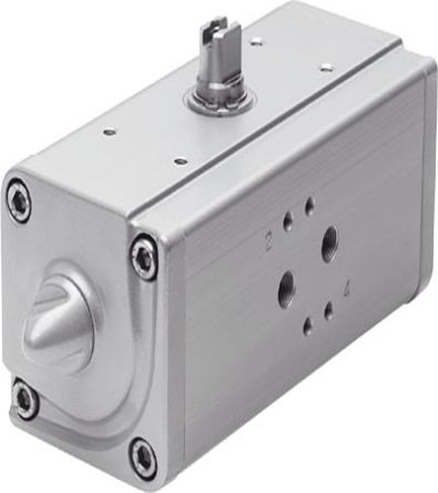 Festo DAPS Series 8.4 Bar Single Action Rotary Actuator, 90° Rotary Angle