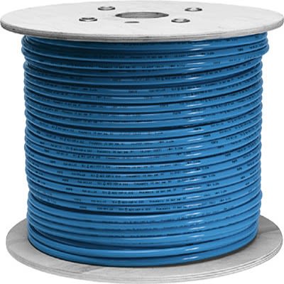 Festo Tubo Neumático De TPE Azul, Diá. Exterior 6mm, Longitud 500m, -35 → 60°C