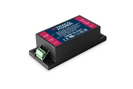 TRACOPOWER TMPW 25-T AC/DC-Netzteil, AUS 5.1V Dc / 3.922A 20W, EIN 90 → 305V Ac, Gehäusemontage