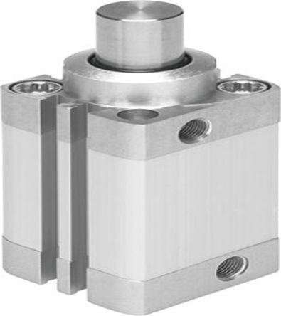 Festo Serie DFSP Klemmzylinder, Kolben-Ø 40mm / Hub 20mm, Bis 10 Bar