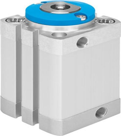 Festo Serie DFSP Klemmzylinder, Kolben-Ø 40mm / Hub 25mm, Bis 10 Bar