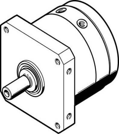 Festo Pneumatischer Drehantrieb, Drehwinkel 270°, Bohrung Ø 12mm, 10 Bar