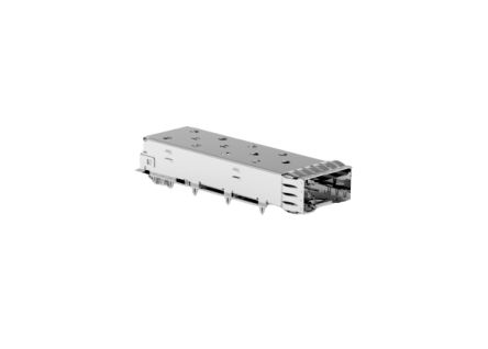 TE Connectivity Cage SFP+, Assemblage De Cage, Série 2274000, à Utiliser Avec SFP, SFP+ Et ZSFP+