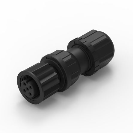 Wurth Elektronik Conector Circular Hembra Serie WR-CIRC De 5 Vías Hembra, Montaje Aéreo, IP68