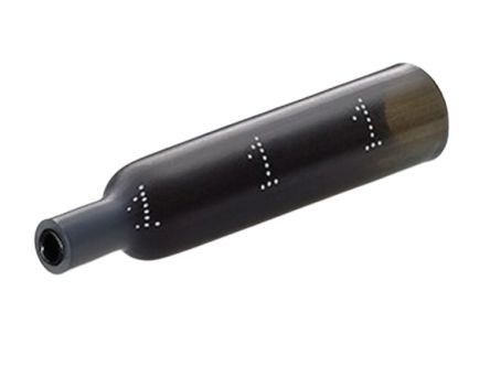 TE Connectivity ESZH-CAP Wärmeschrumpfschlauch, Kabelmuffe, Ø 5.7mm Ø 5.7mm, Polyolefin Strahlenvernetzt, Schwarz