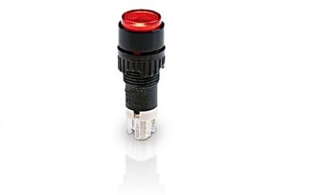 RAFI Pushbutton Non-illuminated Drucktaster Ø 9.1mm, Gelb Tastend Rund IP 40