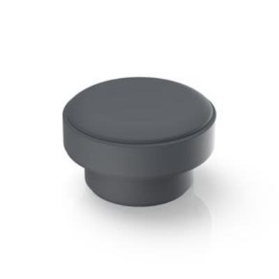 RAFI Drucktaster-Kappe Typ Blindkappe Grau Für Leiterplatten-Kontaktblöcke 22.3mm