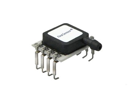 TE Connectivity Pressure Sensor, 12.5mbar PCB-Montage 8-Pin Dualer Seitenanschluss