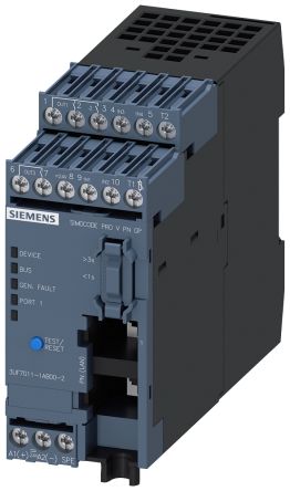 Siemens Controlador Para Motores, Monofásico, 24 V, 210-570 A, 3,9 W, Función: Gestión Del Motor