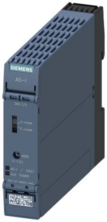 Siemens 3RK1 AS-i Kompaktmodul Für Schaltschrank Slimline Analog OUT, 100 X 22,5 X 120 Mm