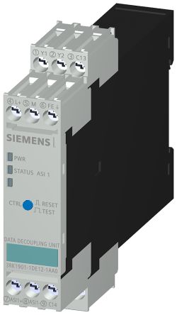 Siemens 3RK1 Datenentkoppler Für Schaltschrank DI-E/A-Modul IP67 - K20, 101,3 X 22,5 X 121,2 Mm