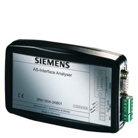 Siemens 3RK1 Schnittstellenmodul Für Digitale E/A-Module, IP67 - K20 DI-E/A-Modul IP67 - K20, 30 X 150 X 90 Mm