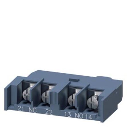 Siemens Kit De Interruptores Auxiliares 3RV29014E SIRIUS Para Uso Con Disyuntor 3RV2