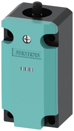 Siemens 3SE5112 Series Safety Switch, 2NC/1NO, IP66, IP67, 3P, Metal Housing
