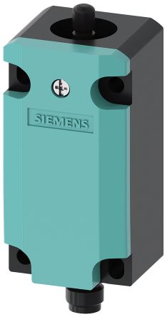 Siemens 3SE51 Sicherheitsschalter, 5-polig, 2 Öffner/1 Schließer, IP66, IP67, Metall, 4A