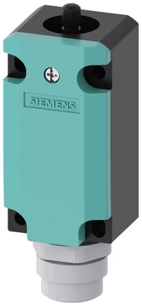 Siemens 3SE51 Sicherheitsschalter, 3-polig, 2 Öffner/1 Schließer, IP 65, Metall, 6A