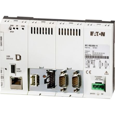 Eaton XC Series PLC CPU, 24 V Dc Supply
