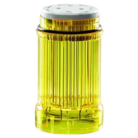 Eaton Elemento Luminoso Moeller Luz Continua, LED, Amarillo, Alim. 120 V