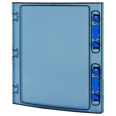 Eaton XComfor Series Grey Door, Flanged, Transparent Lid, 40 X 231 X 202mm