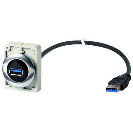 Eaton Schnittstellenadapter, US-Stecker Typ A, 70mm USB 3.0