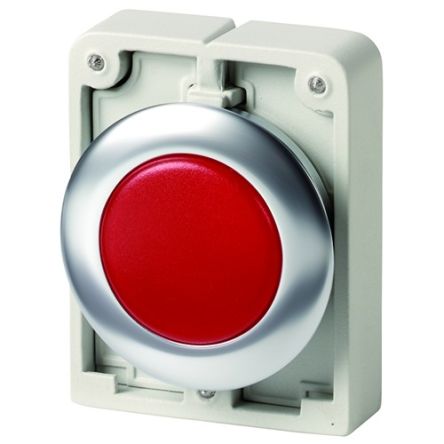 Eaton Leuchtmelder, Leuchtmelder-Frontelement RMQ-Titan Moeller 250V Rot, Ausschnitt-Ø 30mm Tafelmontage IP66, IP67,