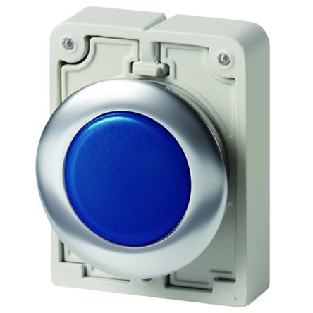 Eaton Leuchtmelder, Leuchtmelder-Frontelement RMQ-Titan M30 Blau, Ausschnitt-Ø 30mm IP67, IP69K