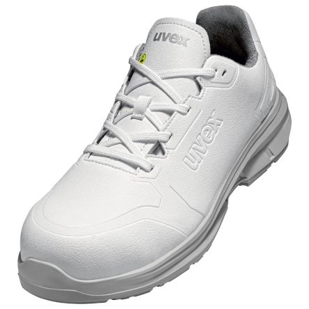 Uvex Chaussures De Sécurité 1, T50 Homme, Femme, Blanc