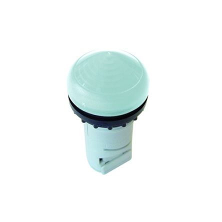 Eaton Leuchtmelder, Leuchtmelder-Frontelement M22 M22 250V Weiß, Ausschnitt-Ø 22.5mm LED Tafelmontage IP66, IP67, IP69K