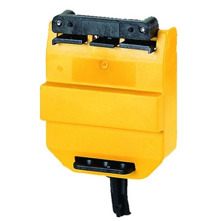 Eaton Bloqueo De Policarbonato Amarillo, 160 X 60 X 100mm